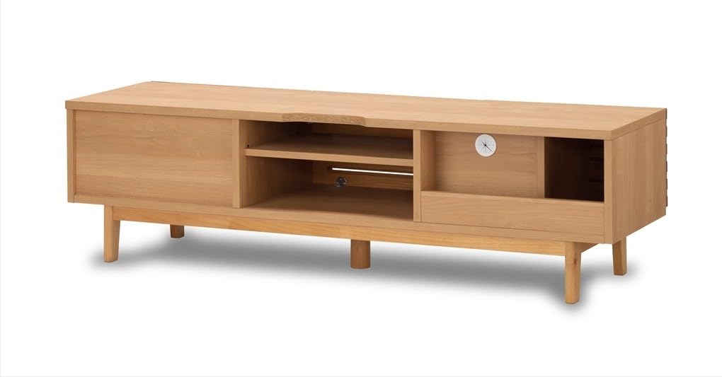 Amazon｜hotta woody 堀田木工所 ノーヴァ2 150ローボード NA 木製