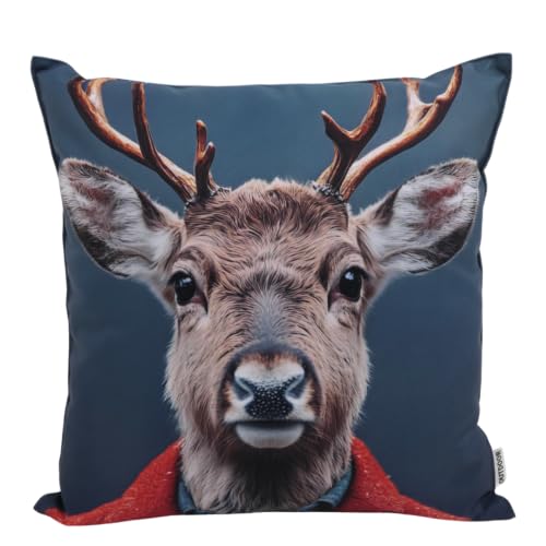 CB Home & Style Outdoor Garten Kissen Wasserabweisend 45x45cm Landhausstil...