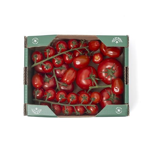 Isle of Wight Organic Mixed Family Tomatoes 1Kg