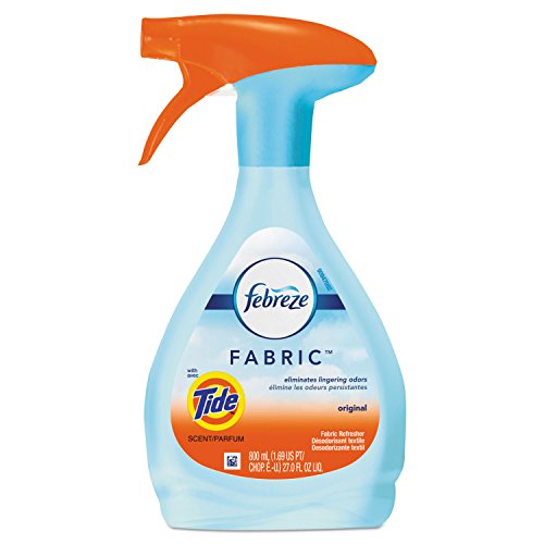 Fabric Refresher/Odor Eliminator, Tide Original, 27 oz Spray Bottle