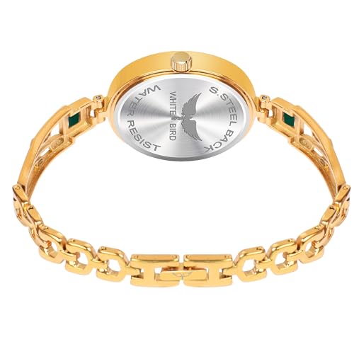 Image of WHITE BIRD Premium Showstopper Quartz Analog Wrist Watch for Women's