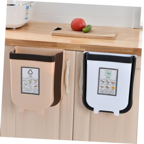 Caneca plegable rectangular para colgar en gabinete miniatura 4