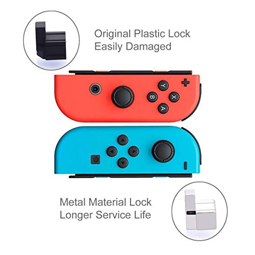 image for EMiEN Latches Replacement For NS Nintendo Switch Joy-Con, Lock Buckles