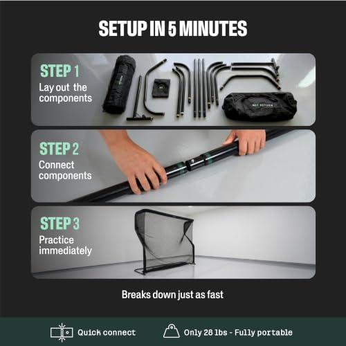 home golf simulator Package product image