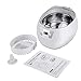Myjka ultradźwiękowa 750 ml, 35 W 40 khz Ultra Sonic Bath Maszyna do czyszczenia biżuterii z koszem do czyszczenia, do okularów jubilerskich Zegarki Protezy