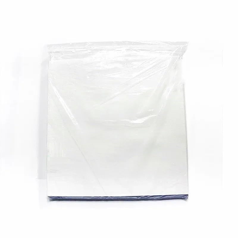 Qualitative Filter Paper for Oil Testing - 40 cm x 40 cm Square Lab Filter Paper - 20pcs, for Industrial and Scientific Research(Medium Filtration)
