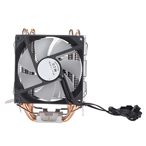 Ventilateur CPU RVB ultra silencieux de 20 dB pour un refroidissement PC optimal