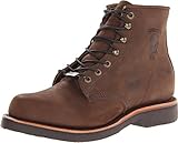 Chippewa Men's 20065 6" Rugged Handcrafted Lace-Up Boot,Chocolate Apache,12 D US