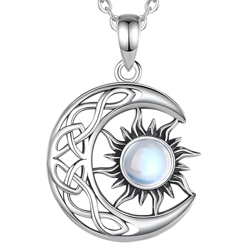 Collier lune et soleil pour sublimer vos soirées cosmiques chics