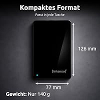 Intenso 2,5" Portable Hard Drive 320 GB - Externe Festplatte USB 3.2 – Ansicht 6