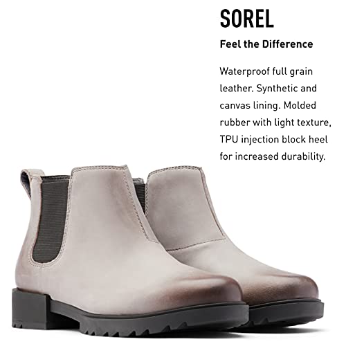 Sorel Women's Emelie II Chelsea Waterproof Boot3