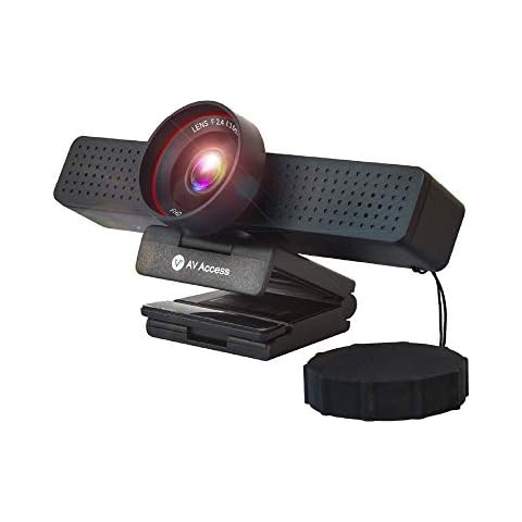1080P Webcam, HD Web Camera with Microphone & Privacy Cover, Large Lens and Sensor, 2021 BizEye 50 USB Computer Camera, Plug and Play, for Zoom/Skype/Teams/OBS, Conferencing and Video Calling Cover