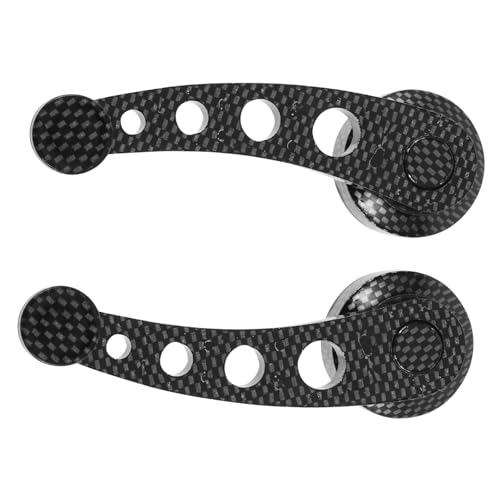 Unomor Window Crank Handle 2 Pack Metal Riser Handle Replacement for Car Manual Window Winder