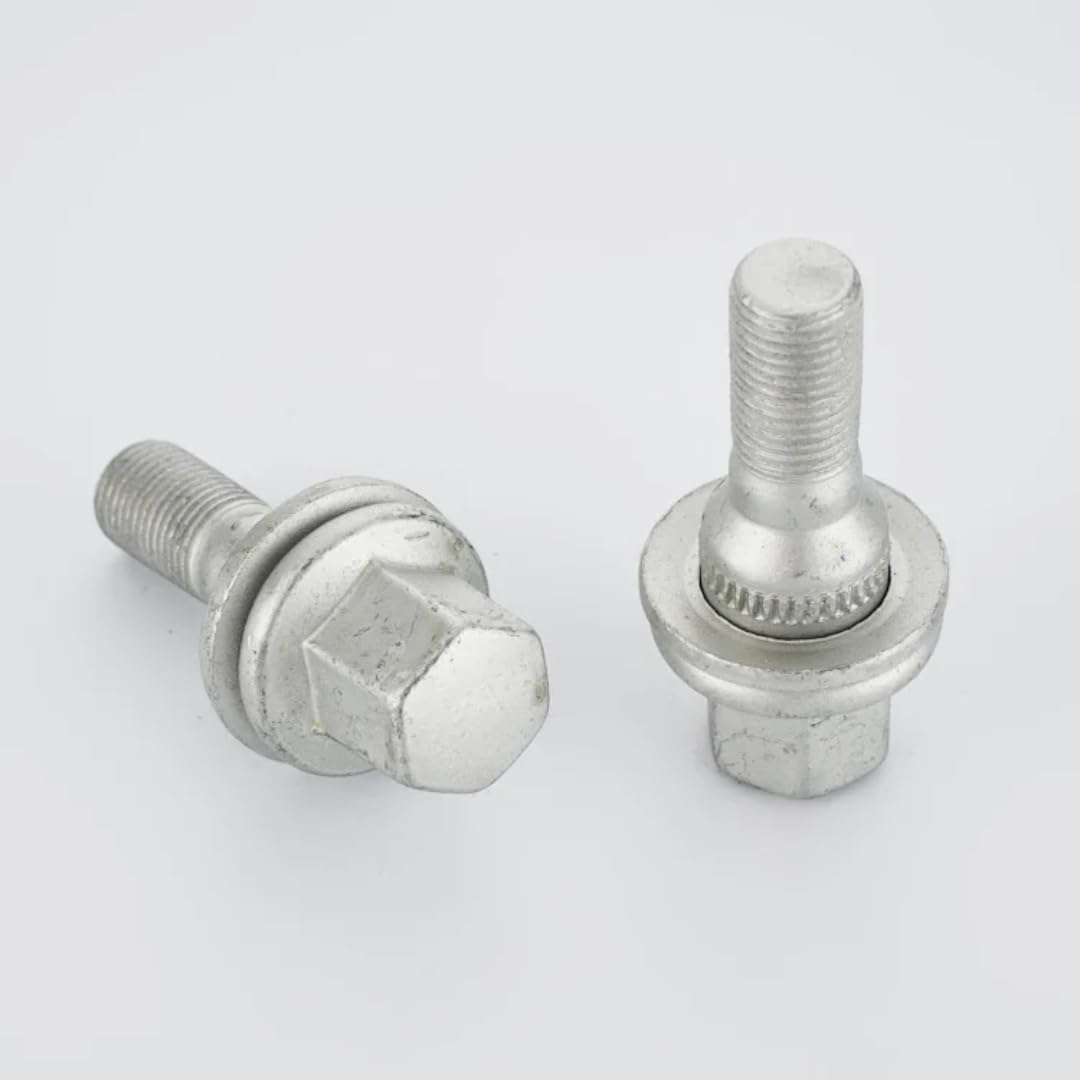 Śruby do Kół dla Citroena, dla Peugeota, dla Opla, 1 szt. Śruby dla piast kół M12x1,25, sześciokątne, 17mm, długość 58mm