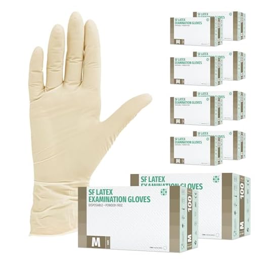ARNOMED Latex Einweghandschuhe L, puderfrei, 100 Stück/Box, Einmalhandschuhe, Handschuhe Einweg, Latexhandschuhe in Gr. XS, S, M, L & XL verfügbar 2 Latexhandschuhe 1000 Stück 10 Boxen (M, Weiß) Einweghandschuhe, Einmalhandschuhe, Untersuchungshandschuhe, Latex Handschuhe, puderfrei, unsteril, disposible gloves