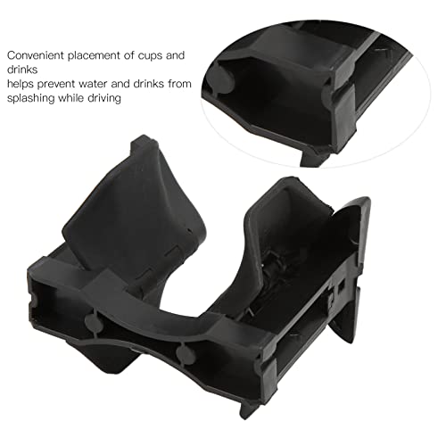 Portavasos central para carros en ABS universal miniatura 4