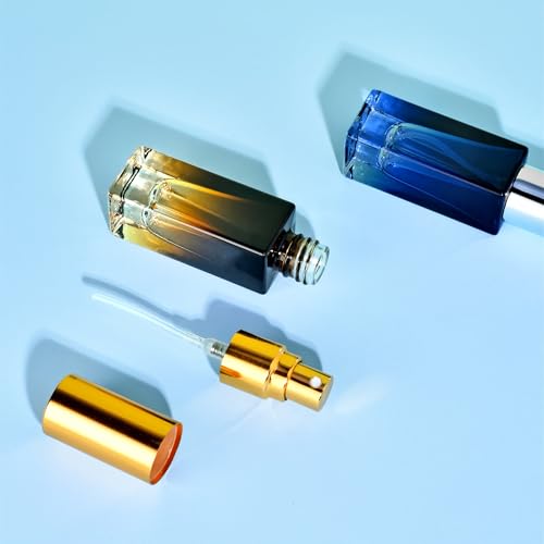 Travel Perfume Bottle Refillable, 3 Pcs 5ML/0.17oz Fine Mist Glass Perfume Spray Bottles Empty Leak-proof Cologne Spray Bottle Mini Perfume Atomizer with Tool2