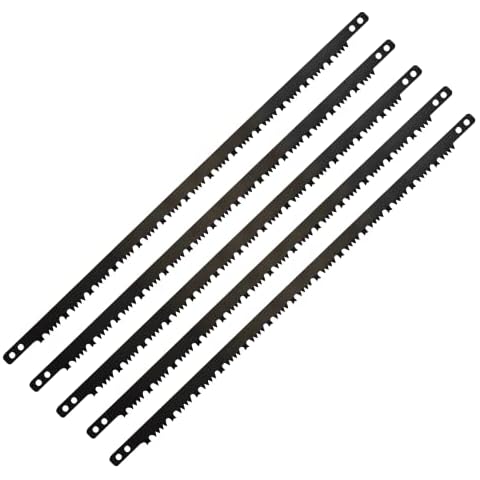 Dapetz 5PCS 21 Inch Bow Saw Blades Cover