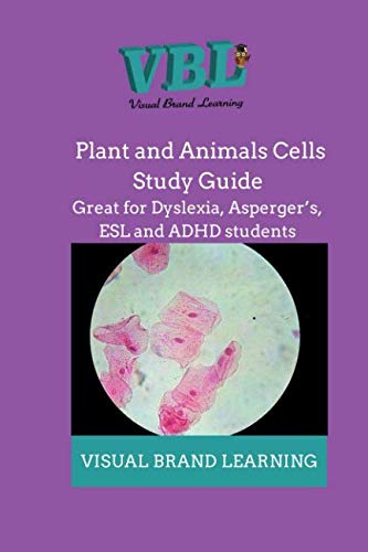 Plant and Animals Cells Study Guide: Great for the ADHD Students