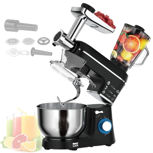 Pnpaea Elektrische Küchenmaschine Rührgeräte...