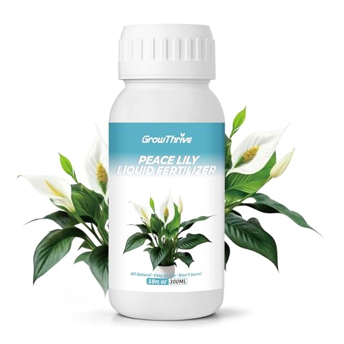 Fertilizante Líquido GrowThrive para Espatifilo 10oz