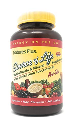 Natures Plus Source of Life Mini-Tabs 360 Mini-Tabletten (375g)