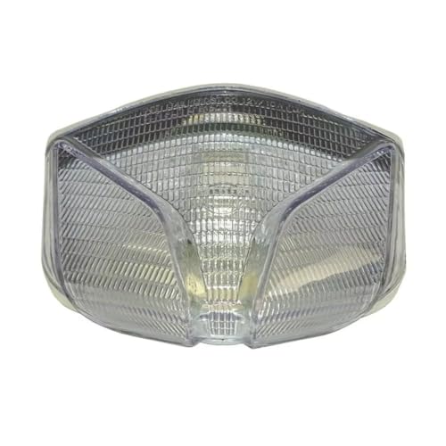 Clignotant arrière LED intégré pour MV Agusta F4 1000 avec feu stop transparent