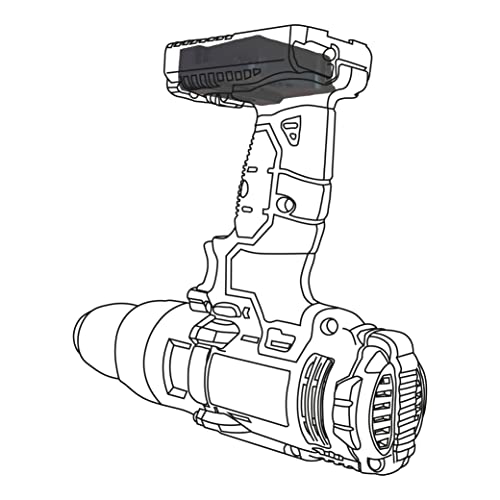 Support Stanley Fat Max pour éviter les chutes d'outils Porter Cable 18v