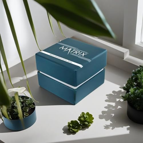 Matrix Classic 2.0 Day & Date Analog Watch with Softest Silicone Strap for Men & Boys (Teal) - Image 7