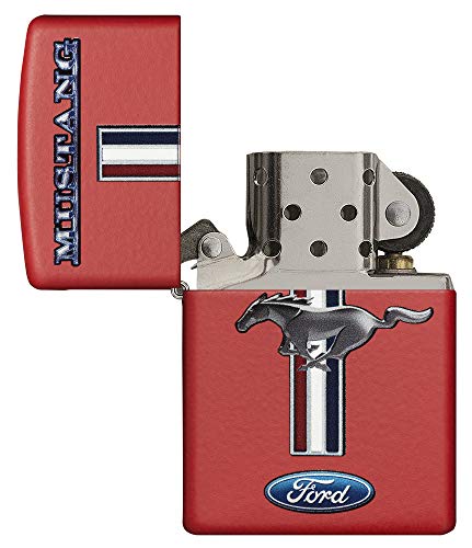Encendedor Zippo Ford Mustang Petrol miniatura 3