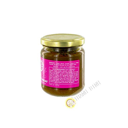 Curry Vinday CARI MAEL 210g France - 3