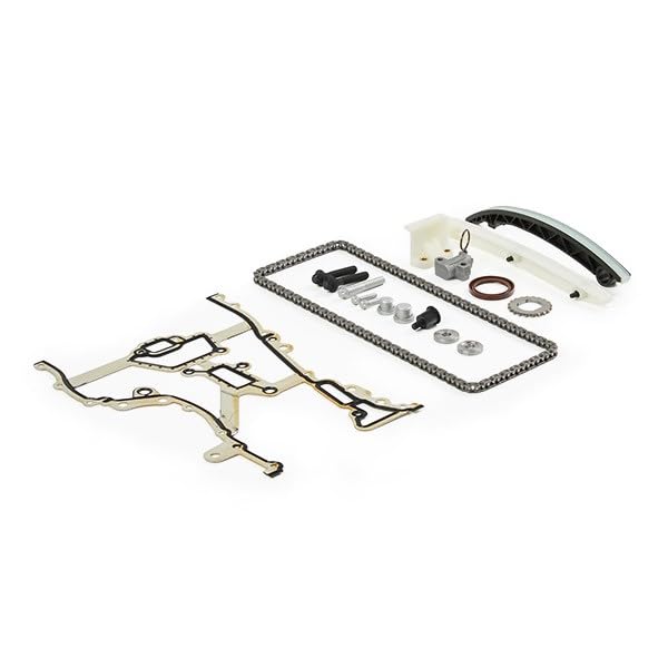 RIDEX 1389T2647 Kit catena distribuzione con ingranaggio comando distribuzione con paraolio-albero a gomiti con guarnizione con bulloni/viti Compatibilità con OPEL Corsa D Hatchback S07
