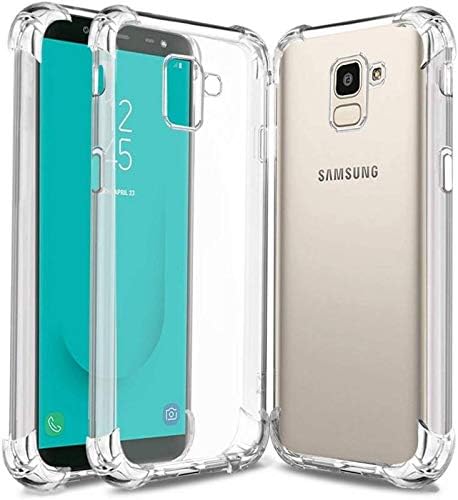 SkyTree Flexible Bumper Soft Transparent Back Cover for Samsung Galaxy A6 (2018) (B095KSYYZL) Amazon Price History, Amazon Price Tracker