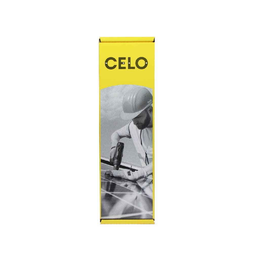 Mini kit struttura solare CELO 9CS3P per 3 pannelli passatempo