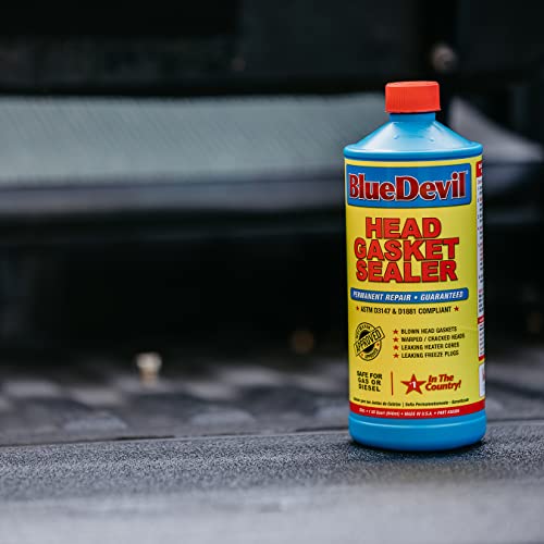 Bluedevil Products 38386 Head Gasket Sealer - 1 Quart thumb #1