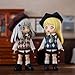 niannyyhouse School Uniform Outfit for Ob11 1/12 BJD Doll 4.3 inches (11 cm) Body (A-1)
