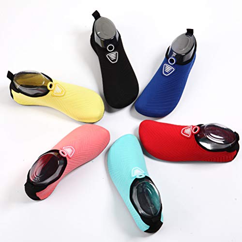 Sapatos de praia PretyzOOM para uso ao ar livre, natação, mergulho, surfe, exercícios para homens e