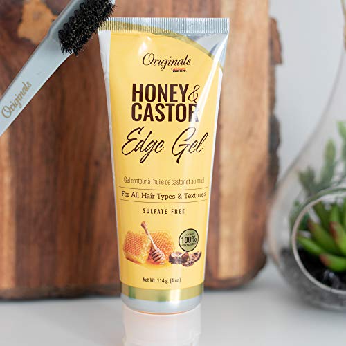 Africa's Best Honey & Castor Edge Gel 4oz