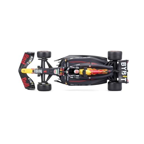 Bburago 1:43 Formula Carrera Oracle Red Bull RB20 Diecast miniatura 7