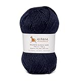 Blend Alpaca Yarn Wool 1 Skein 100 Grams Bulky Weight - Heavenly Soft and Perfect for Knitting and...