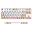 AJAZZ AK871 Draadloos Gamingtoetsenbord 75%, Bluetooth/2,4G Dubbele