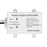 Whole House EMP Surge Protector, 260kA Military-Grade Defense for Lightning, EMP, Solar Flares, CME & Power Surges, Triple-Shield Technology