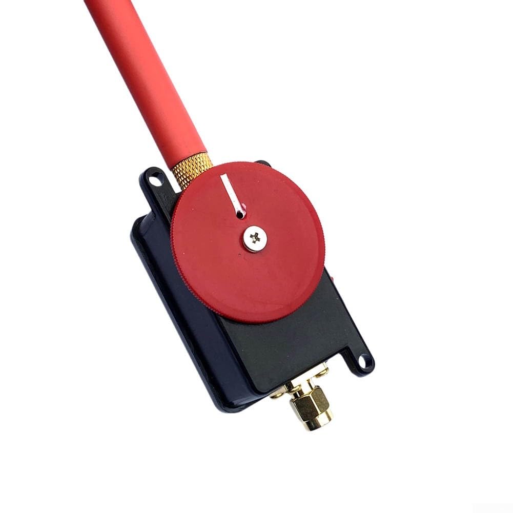GAWANT V3.0B Antenne portable à ondes courtes 5-30 MHz pour radios QRP avec interface SMA/BNC, tige de 1,4 m pour modes FT8 CW, design étanche (S MA)