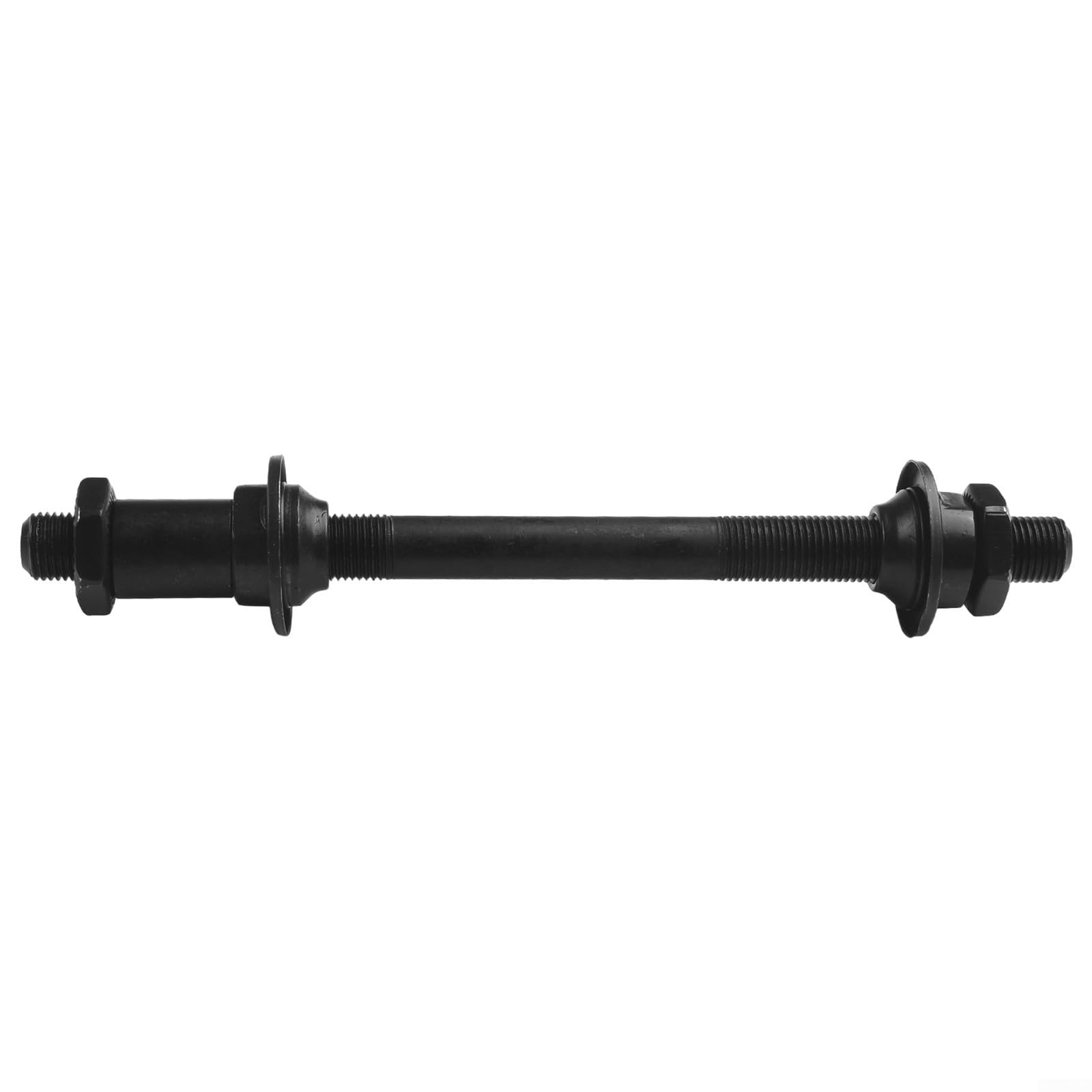 Kit D’essieux Avant Et Arrière En Acier Pour VTT – 108 Mm / 145 Mm, Avec Billes 1/4″ Et 3/16″, Noir