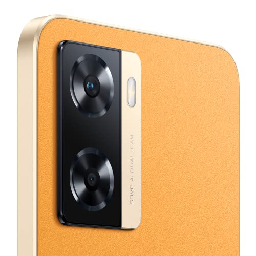 Image of Oppo A77s (Sunset Orange, 8GB RAM, 128 Storage) Without Offers
