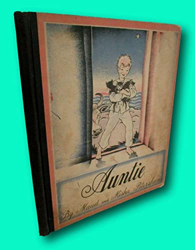 Rare Maud & Miska Petersham AUNTIE and Celia Ja... B09JL8G29J Book Cover