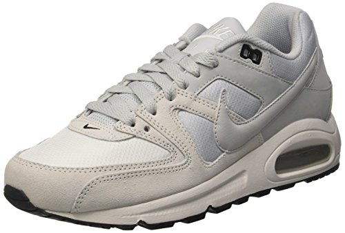 NIKE Air MAX Command, Zapatillas Hombre, White 01, 43 EU