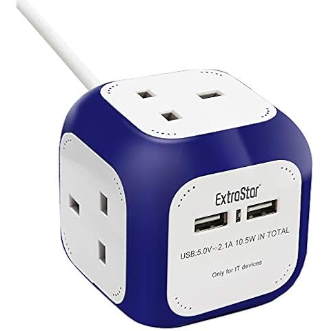 ExtraStar Power Cube with USB Ports Cover