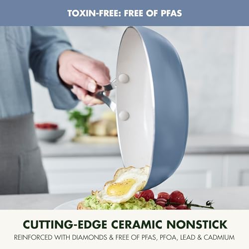 GreenPan Nova 8 Ceramic Nonstick Skillet