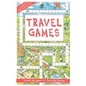 Paperback Travel Games (Usborne Hotshots) Book